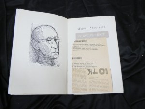 Nowe wiersze / Antoni Słonimski 1959