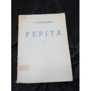 Pepita / V. Sackville-West 1939