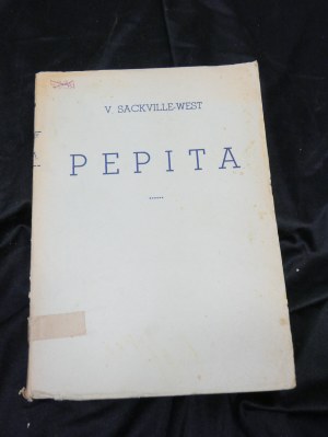 Pepita / V. Sackville-West 1939