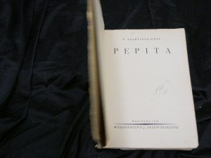 Pepita / V. Sackville-West 1939