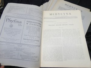 Medicine : a weekly scientific journal 1928 ANNUAL II Wierzbicki