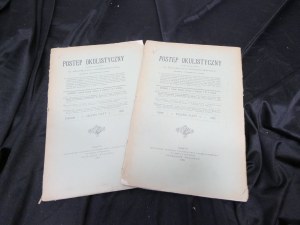 Progresso oftalmico Wicherkiewicz Annuario cinque 1903 n. 6 e 7