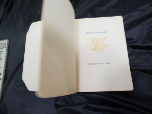 O dwóch takich co stoleli księżyc Kornel Makuszyński 1955 edition II