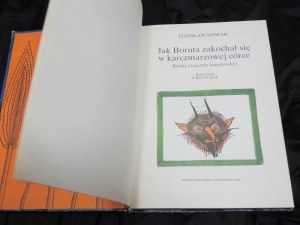 How Boruta fell in love with the innkeeper's daughter : Kurpie tales and legends / Zdzislaw Nowak ; ill. Jerzy Flisak.