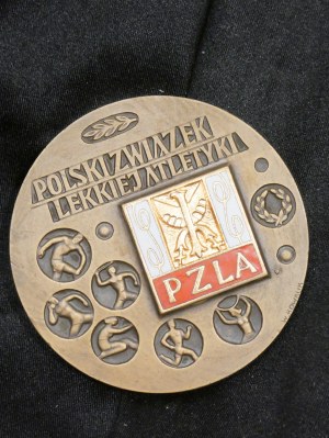 Medaglia Kowalik Associazione polacca di atletica leggera