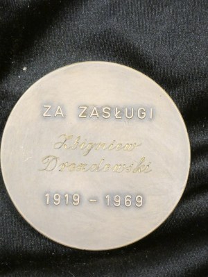 Medaille Kowalik Polnischer Verband für Leichtathletik