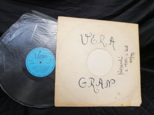 Zpívá - Vera Gran 1939 a Písně z válečných let na vinylu