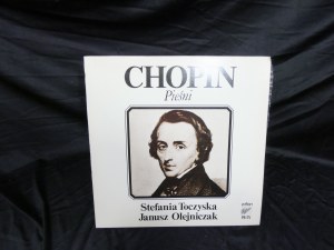 Chopin - Písně Stefania Toczyska, Janusz Olejniczak Wifon - LP-017 WINYL