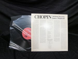 Chopin - Songs Stefania Toczyska, Janusz Olejniczak Wifon - LP-017 WINYL