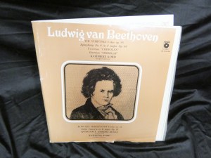 beethoven ottava sinfonia concerto per violino in la maggiore palla vinile