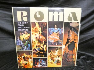 SX 1375 LP ROMA THE GIPSY SONG AND DANCE ENSEMBLE vinyl