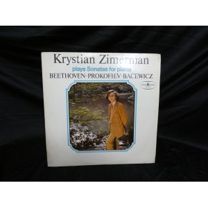 Krystian Zimerman, Piano - Beethoven/Prokofiev/Bacewicz - SX 1510 winyl