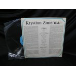 Krystian Zimerman, Piano - Beethoven/Prokofiev/Bacewicz - SX 1510 winyl