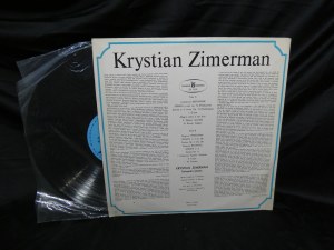 Krystian Zimerman, Piano - Beethoven/Prokofiev/Bacewicz - SX 1510 vinyl