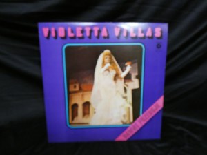 LP VIOLETTA VILLAS AND HER OLD HITS Vinyl