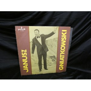 Janusz Gniatkowski - Janusz Gniatkowski Pronit - XL 0939 winyl