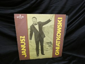 Janusz Gniatkowski - Janusz Gniatkowski Pronit - XL 0939 vinyl