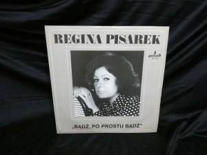 Be, Simply Be Regina Pisarek Vinyl