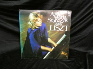 PLAYS LISZT ANNA MARIA STAÑCZYK Vinyl