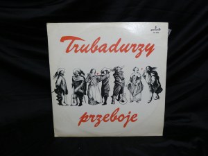 Die Hits der Troubadours Vinyl