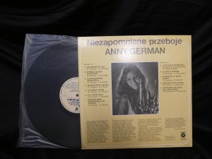 Unforgettable Hits of Anna German Vinyl