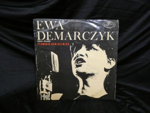 Zpívá písně Zygmunta Koniecznyho Ewa Demarczyk Vinyl