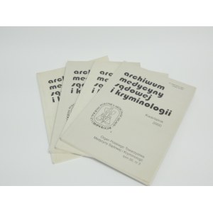 Archives of Forensic Medicine and Criminology 2000 VOL 50