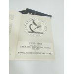 Problémy súdneho lekárstva 1985
