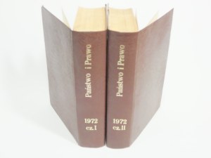 State and Law 1972