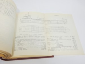 Informačné listy pre návrhy lodí 1967-1970 Lodné konštrukčné centrum Gdańsk CTO
