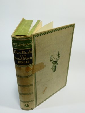 Neumann Das Buch vom deutschen Wald 1935