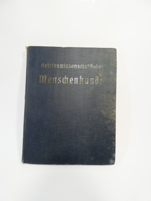 rukopis Rudolf Steiner Geisteswissenschaftliche menschenkunde Studies in the Humanities