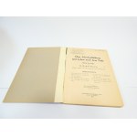 Manuskrypt Steiner Rudolf Uber Schicksalbildung und Leben 1919 O kształtowaniu losu i życia po śmierci.