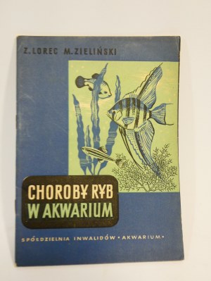 Choroby rýb v akváriu Lorec 1960