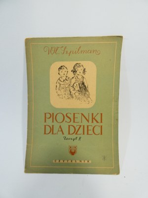 Songs for children : for voice and piano. Z. 2 / Wladyslaw Szpilman ; [illustrations by Anna Danuta Staszewska].
