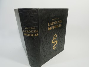 Nouveau Larousse medicine médical illustré 1952.