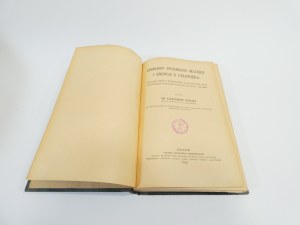 Choroby metabolizmu a energie u človeka Hermann Oszacki 1925