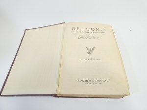 Bellona ročník 8, zväzok XVII - XVIII 1925 mapy