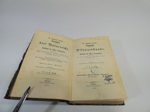 Synopsis lineus Leunis, Johannes (1802-1873). Dr. Johannes Leunis Synopsis der Pflanzenkunde 1885