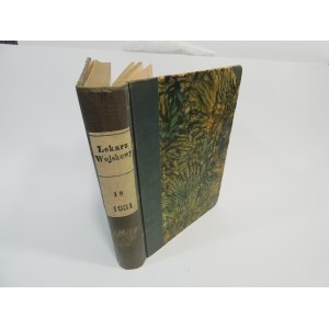 Lekarz Wojskowy rok XII tom XVIII 1931 nr 7-12