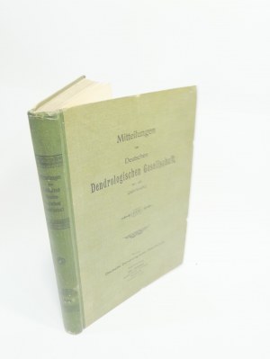Mitteilungen der Deutschen Dendrologischen Gesellschaft 1936 Dendrologia
