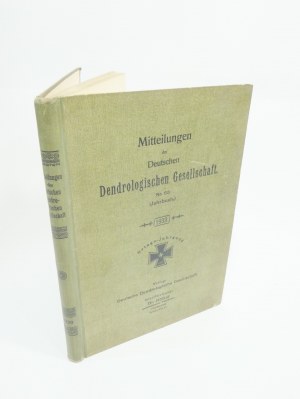 Mitteilungen der Deutschen Dendrologischen Gesellschaft 1939 Dendrology