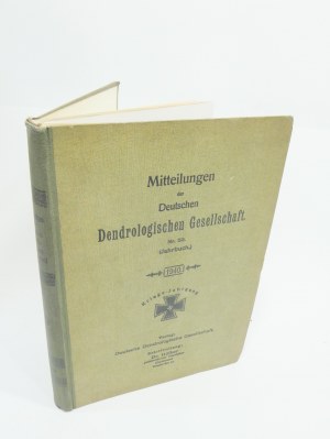 Mitteilungen der Deutschen Dendrologischen Gesellschaft 1941 Dendrologia
