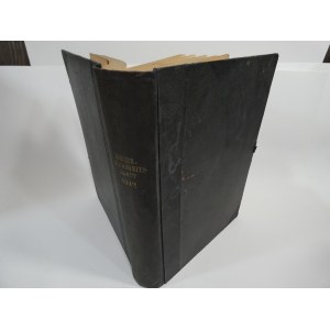 Reichs-Gesundheitsblatt 1942 Dziennik Zdrowia Rzeszy III rzesza Reichs Gesundheitsblatt III RZESZA