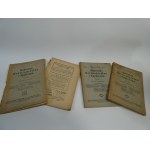 Medycyna Doświadczalna i Społeczna Hirszfeld Tom 1-10 roczniki 1923 -1929