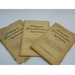 Medycyna Doświadczalna i Społeczna Hirszfeld Tom 1-10 roczniki 1923 -1929
