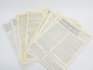 Solidarność Środkowego Nadodrza Zielona Góra Głogów 1981