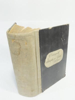 Journal of the Board of the City of Lodz 1921
