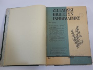 Bulletin d'information sur les plantes 1970 Nouvelles sur les plantes