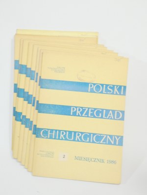 Polski Przegląd Chirurgiczny 1986